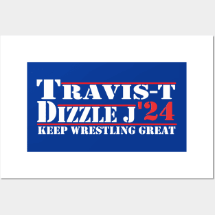 Travis-T & Dizzle J '24 Posters and Art